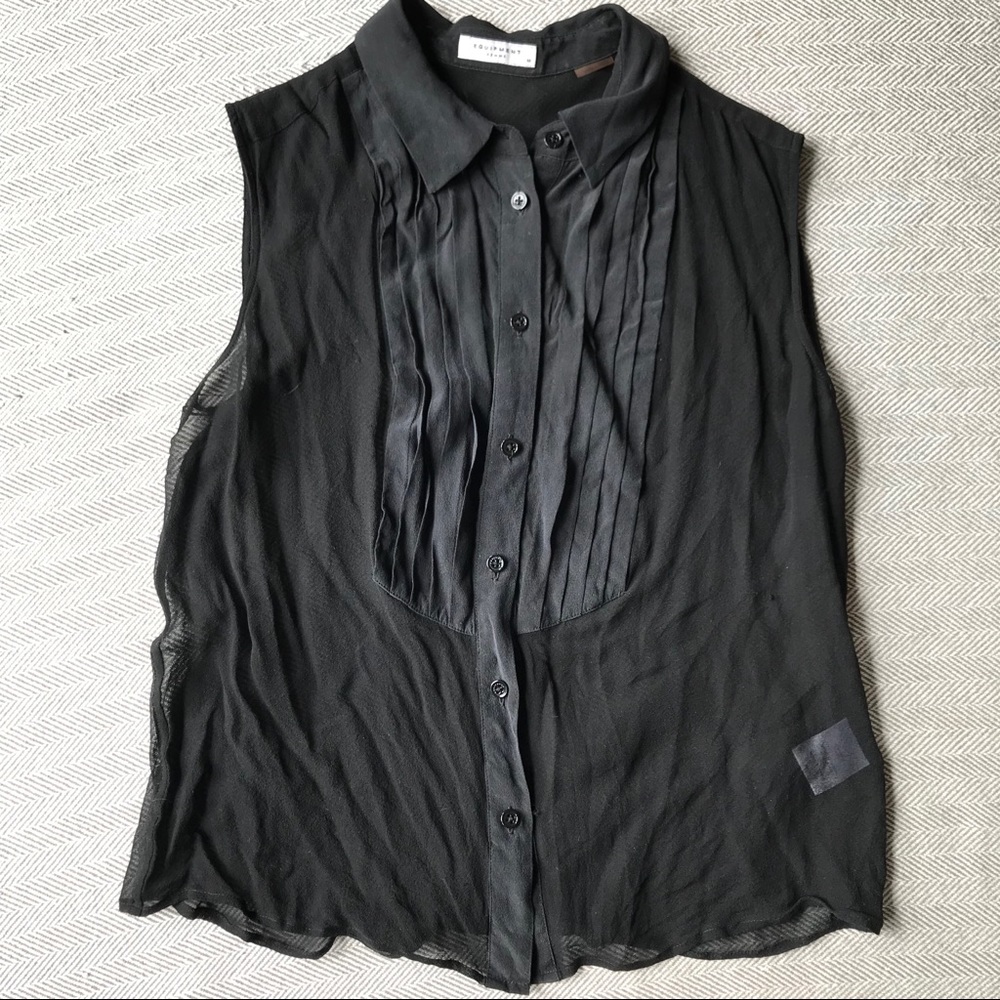 Equipment woman’s blouse size M